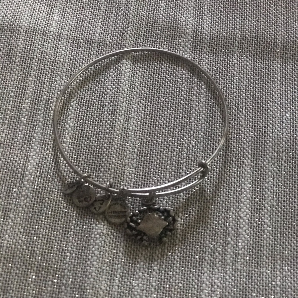 Alex and Ani Crab Bracelet